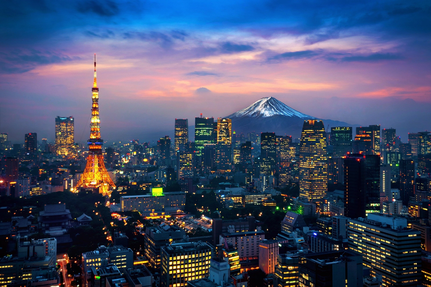 東京夜景